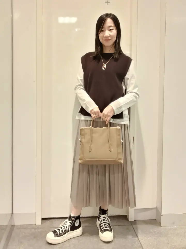 J.PRESS LADIES スタッフ コーディネート画像