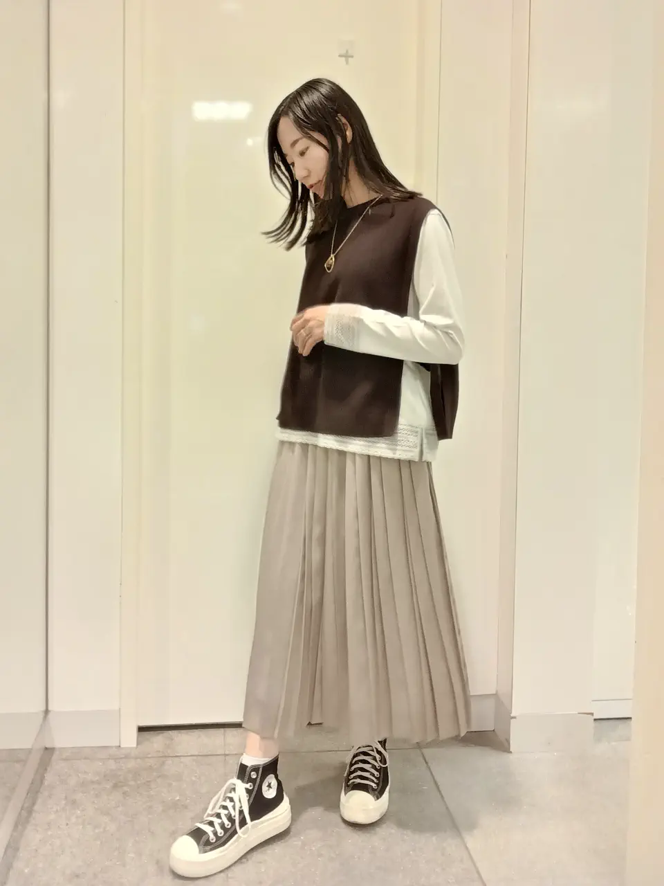 J.PRESS LADIES スタッフ コーディネート画像