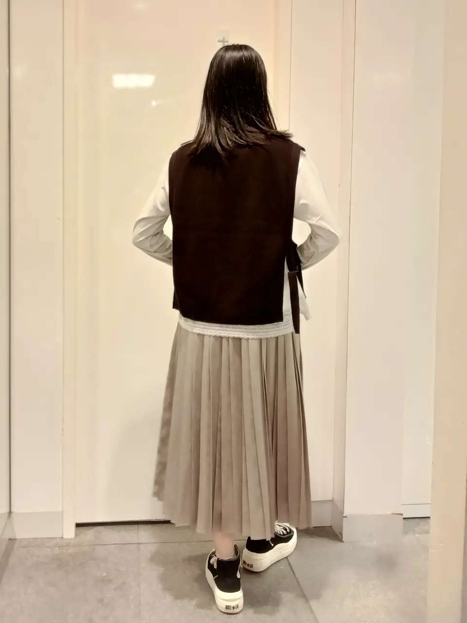 J.PRESS LADIES スタッフ コーディネート画像