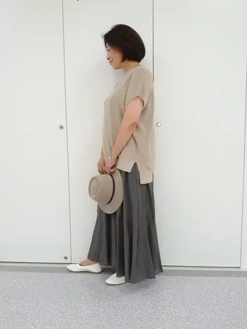 自由区 村田 コーディネート画像