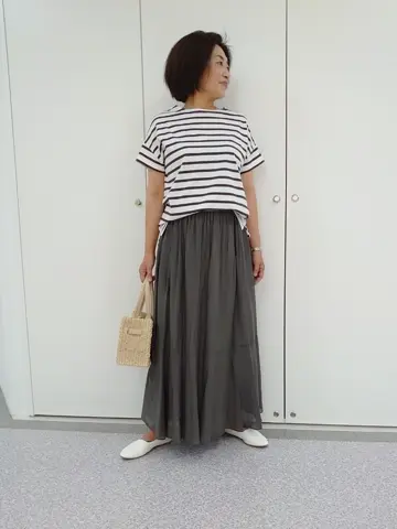 自由区 村田 コーディネート画像