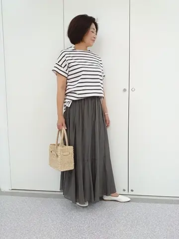 自由区 村田 コーディネート画像