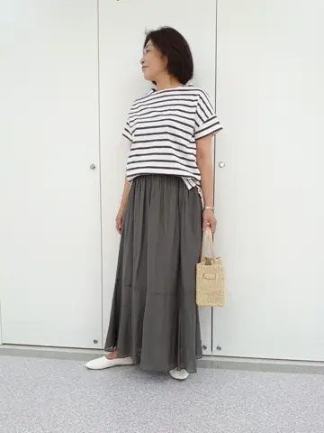 自由区 村田 コーディネート画像