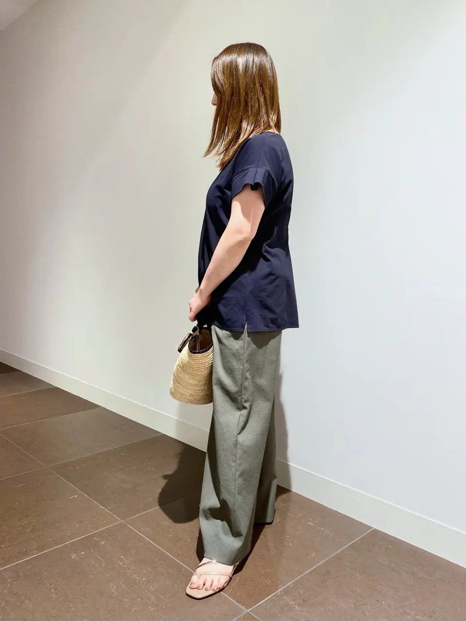 自由区 清水 コーディネート画像