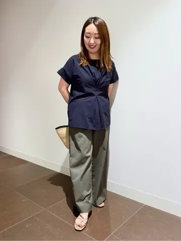 自由区 清水 コーディネート画像