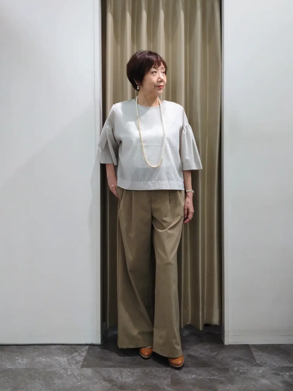  鶴田 コーディネート画像