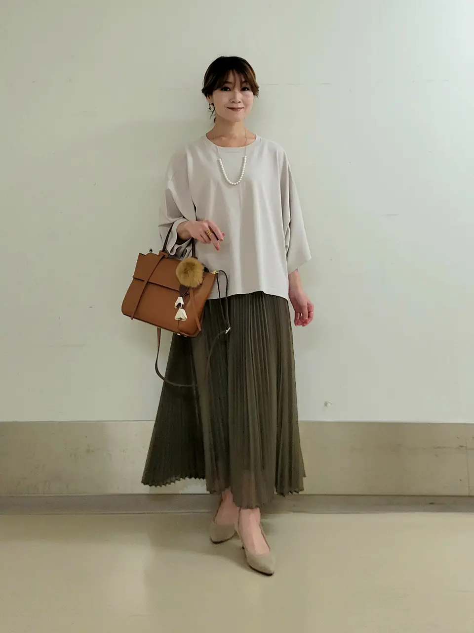 自由区 濱地 コーディネート画像