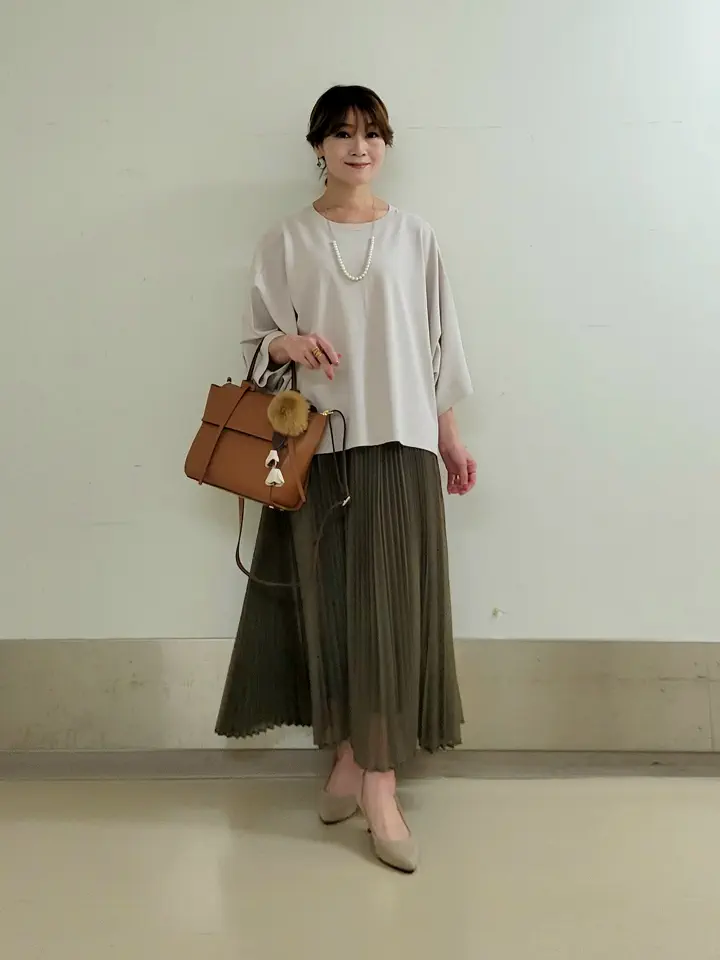 自由区 濱地 コーディネート画像