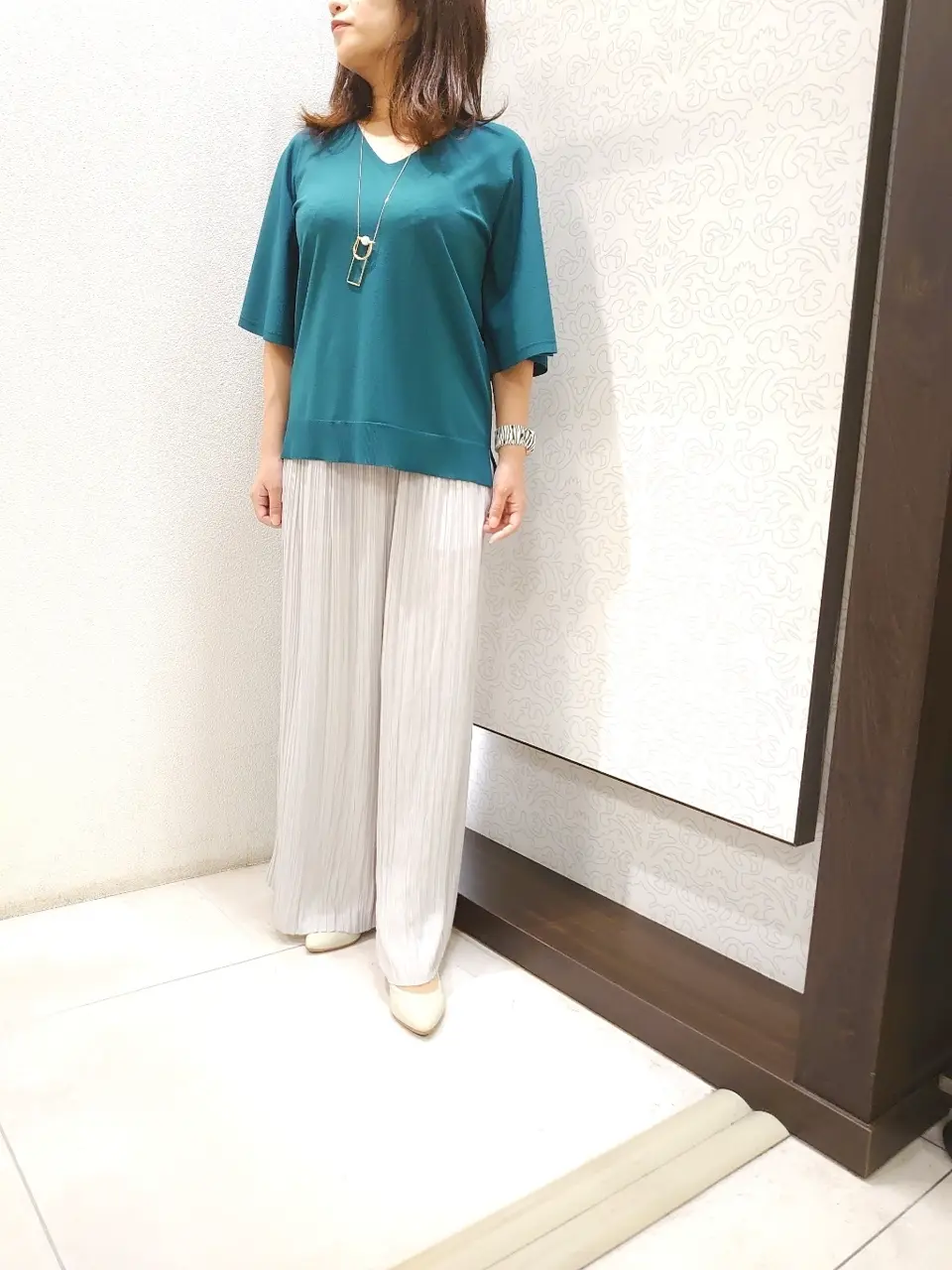 自由区 丸山 コーディネート画像