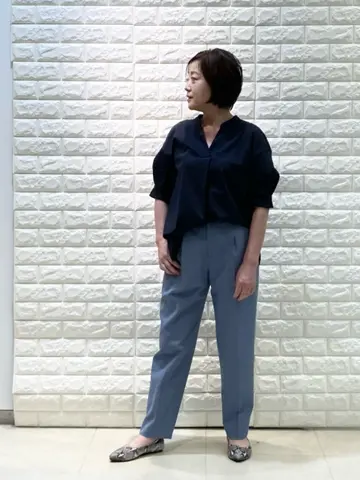 自由区 江川 コーディネート画像