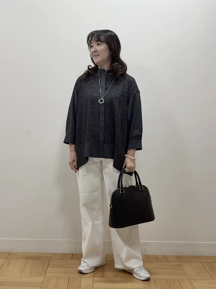 自由区 白戸 コーディネート画像