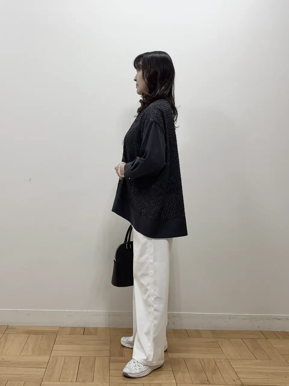 自由区 白戸 コーディネート画像