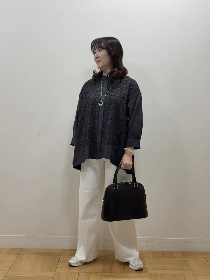 自由区 白戸 コーディネート画像
