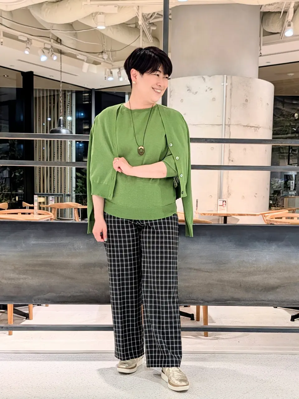  田中 コーディネート画像