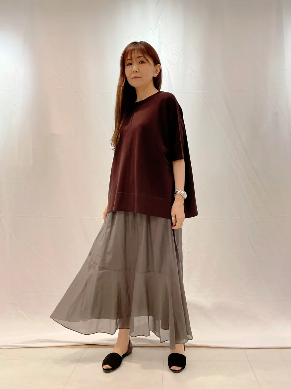 自由区 市川 コーディネート画像