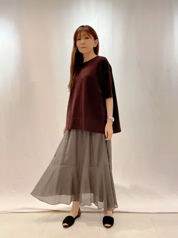 自由区 市川 コーディネート画像