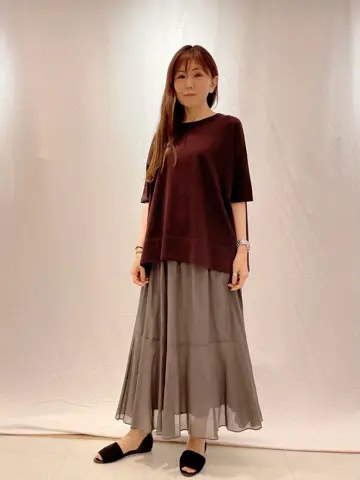 自由区 市川 コーディネート画像