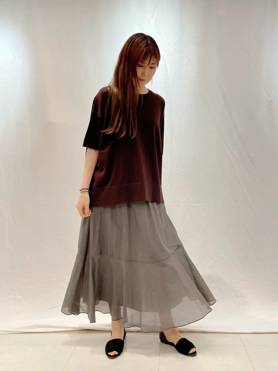 自由区 市川 コーディネート画像