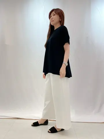 自由区 市川 コーディネート画像