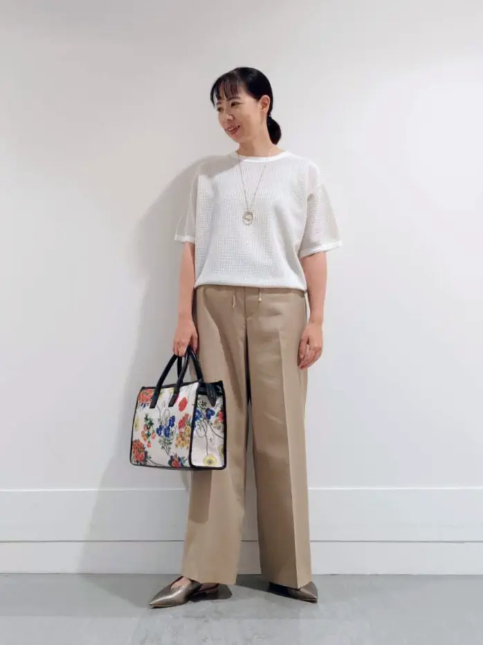  丸尾 コーディネート画像