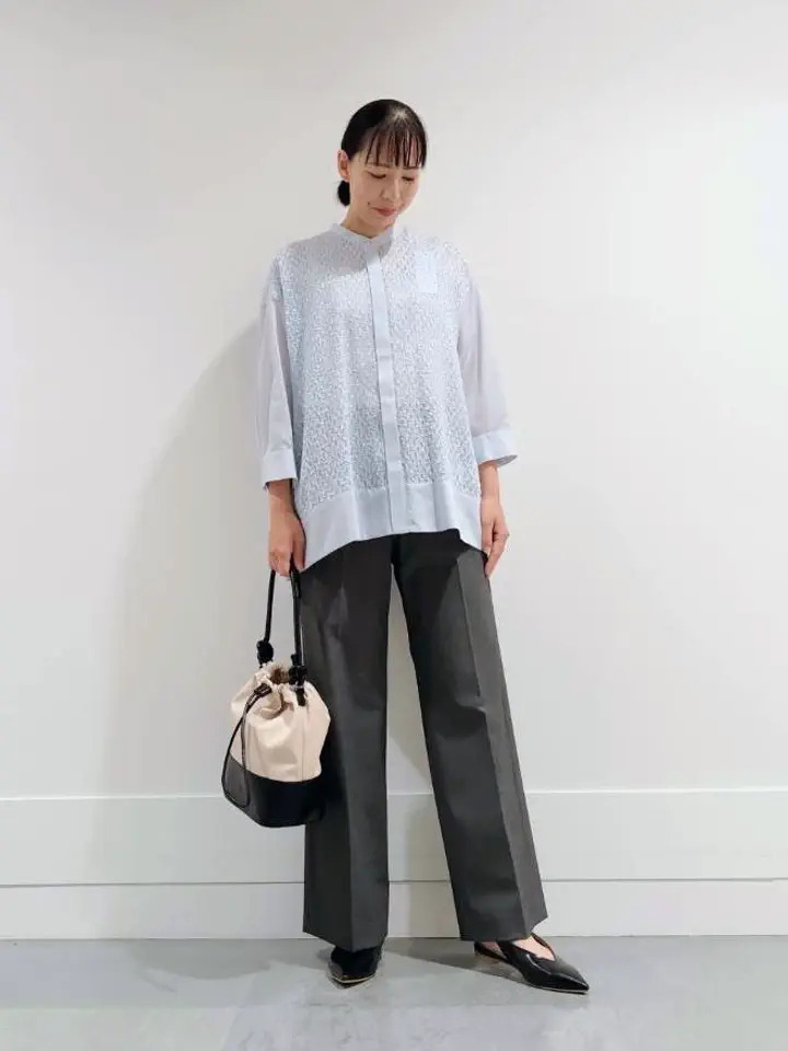 自由区 丸尾 コーディネート画像