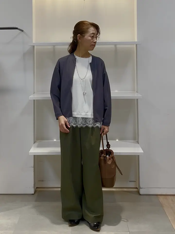 自由区 中尾 コーディネート画像