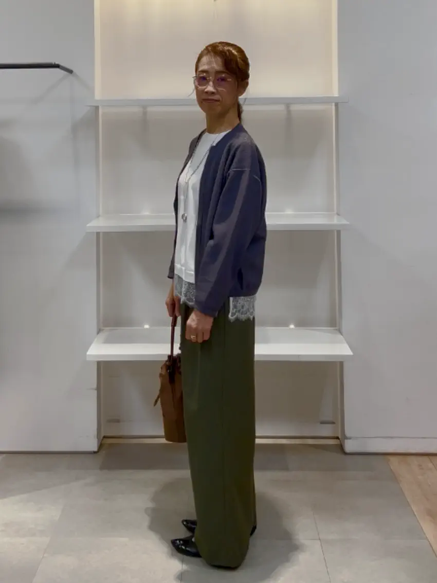 自由区 中尾 コーディネート画像