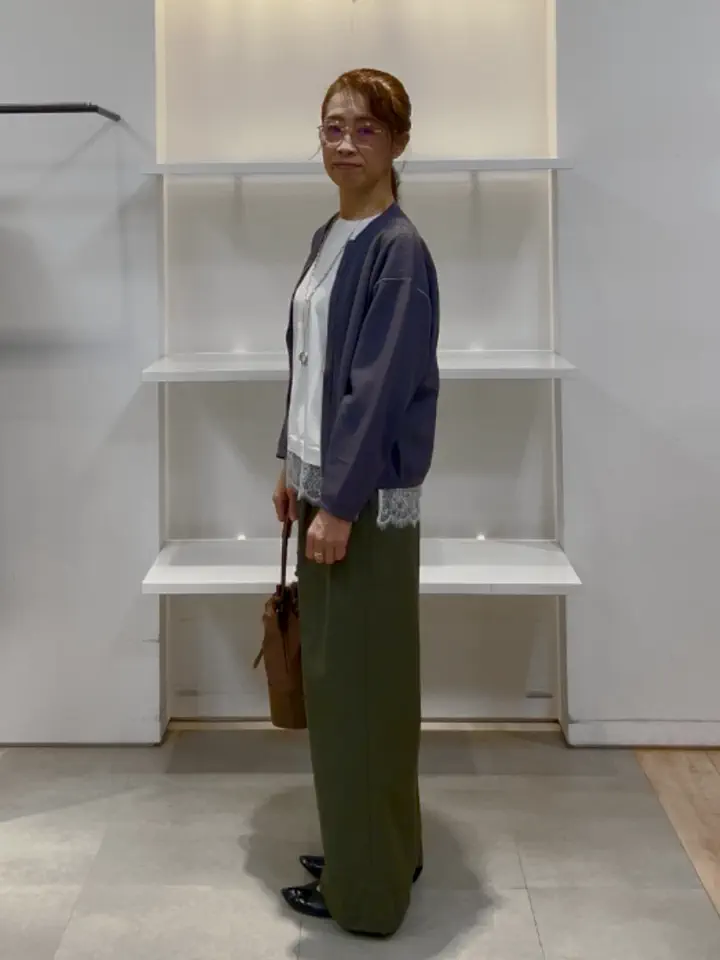 自由区 中尾 コーディネート画像
