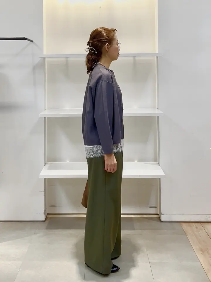 自由区 中尾 コーディネート画像