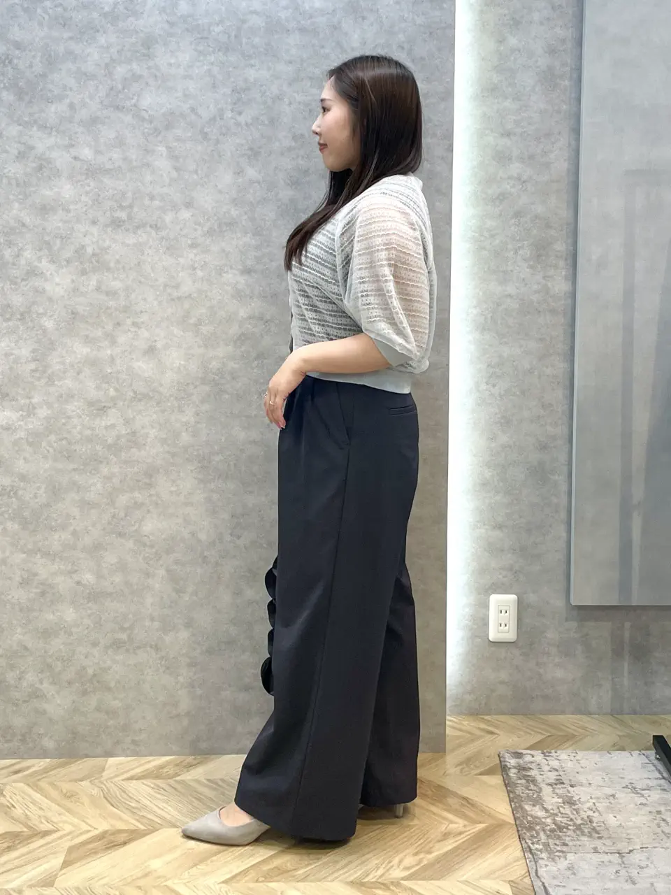自由区 黒田 コーディネート画像