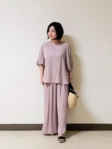 自由区 宇野 コーディネート画像