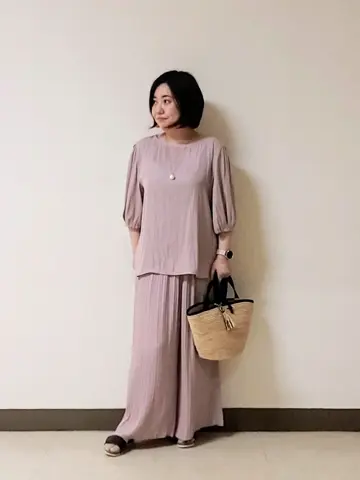 自由区 宇野 コーディネート画像