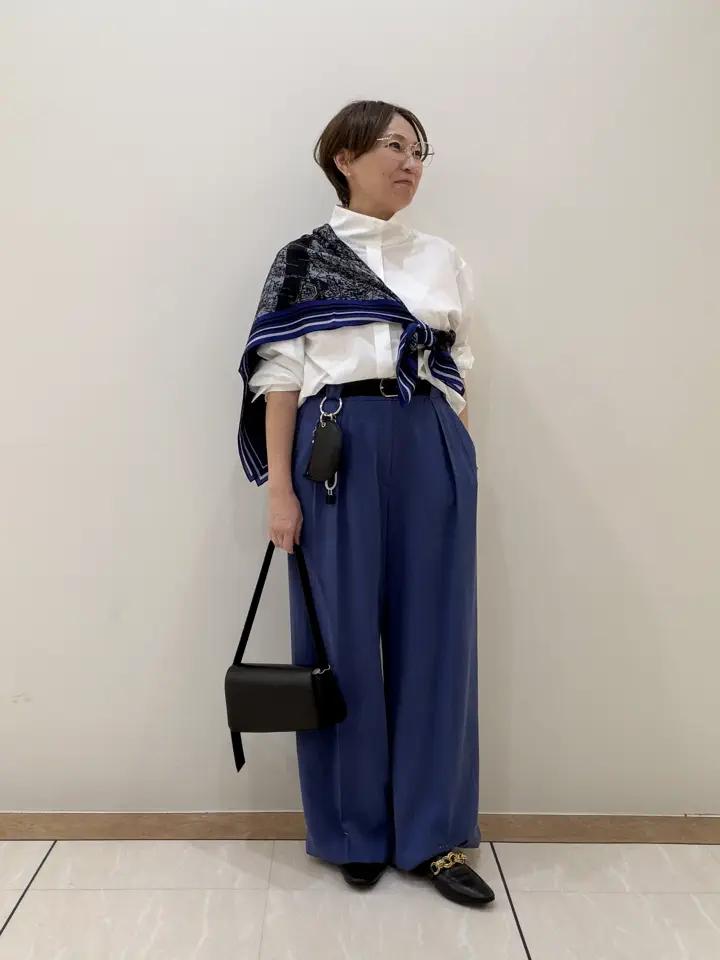 ICB スタッフC コーディネート画像