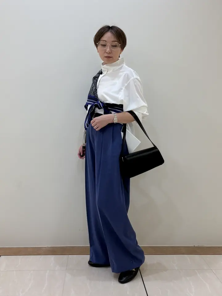 ICB スタッフC コーディネート画像