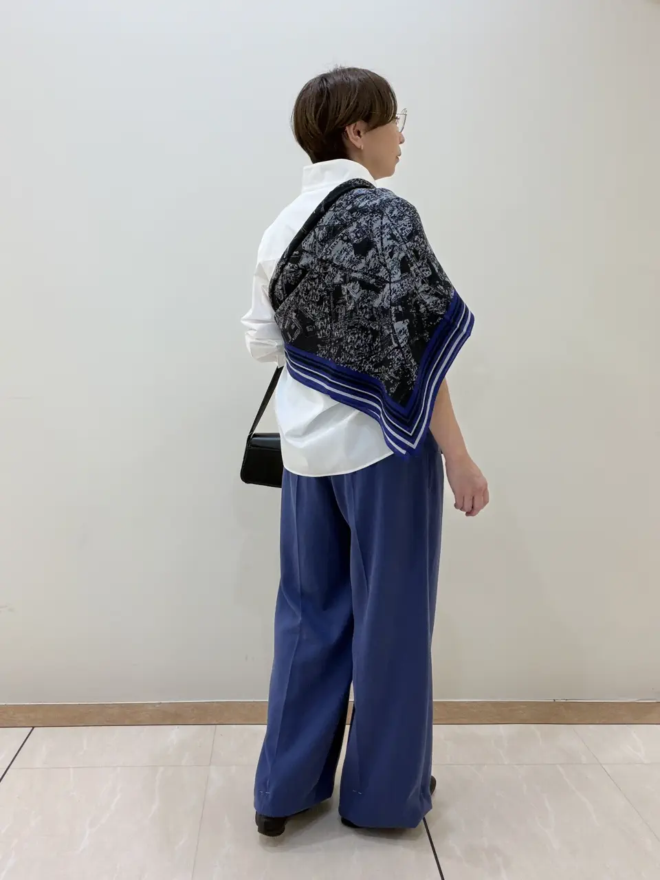 ICB スタッフC コーディネート画像