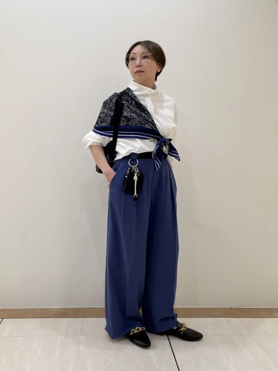 ICB スタッフC コーディネート画像