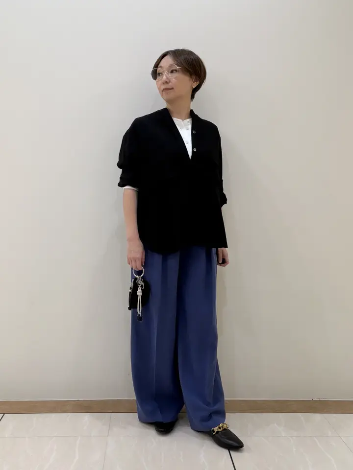 ICB スタッフC コーディネート画像