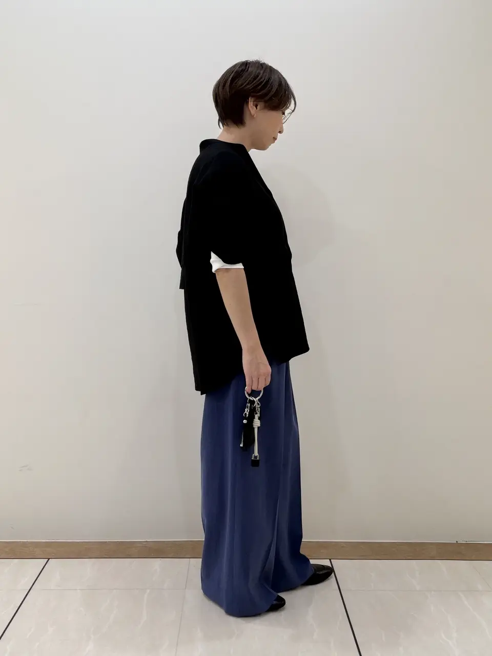 ICB スタッフC コーディネート画像
