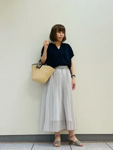 自由区 早川 コーディネート画像