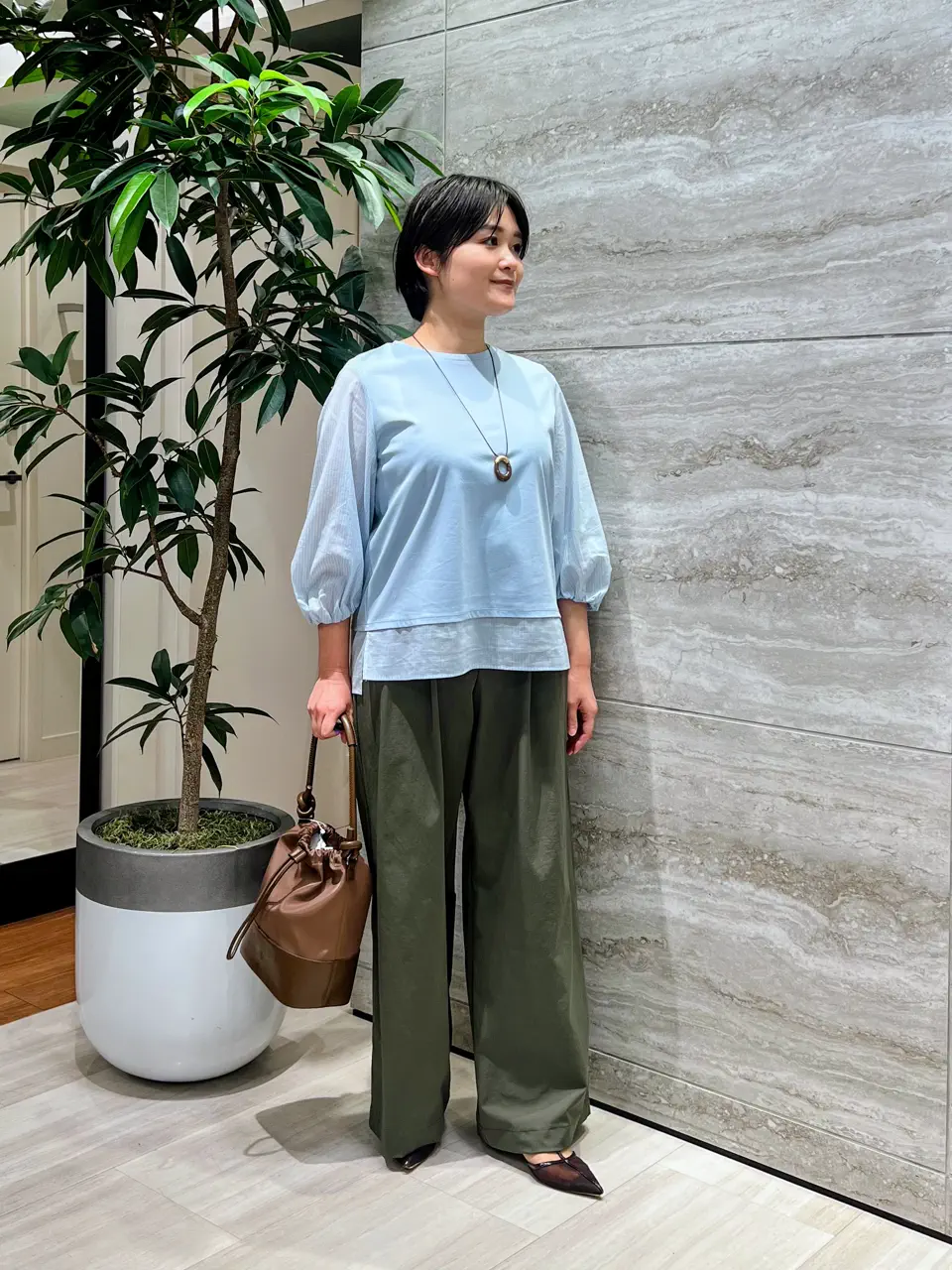 自由区 Matsumoto コーディネート画像