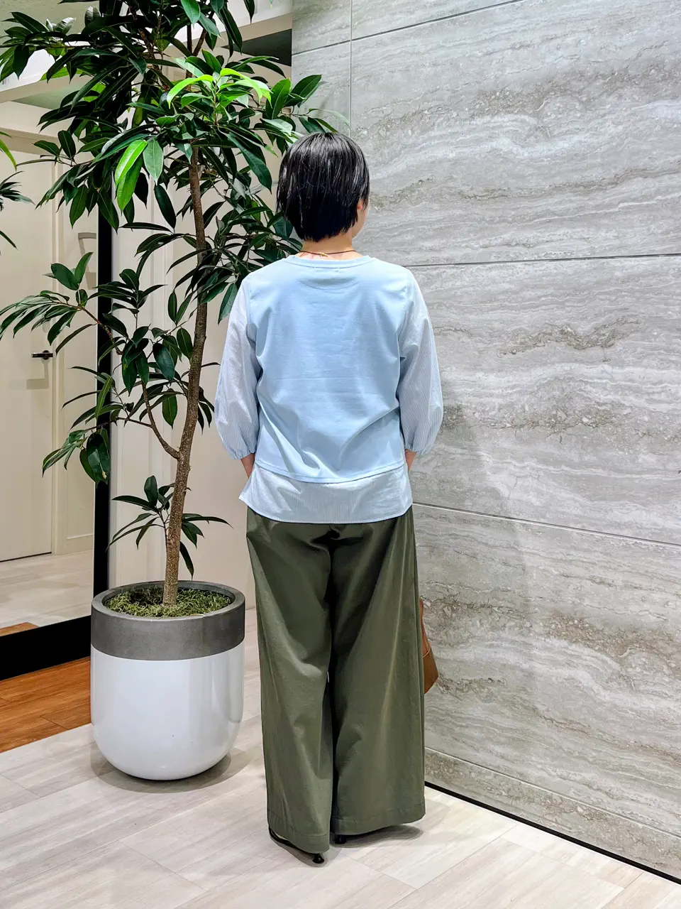 自由区 Matsumoto コーディネート画像