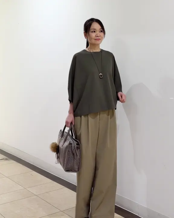 自由区 永石 コーディネート画像