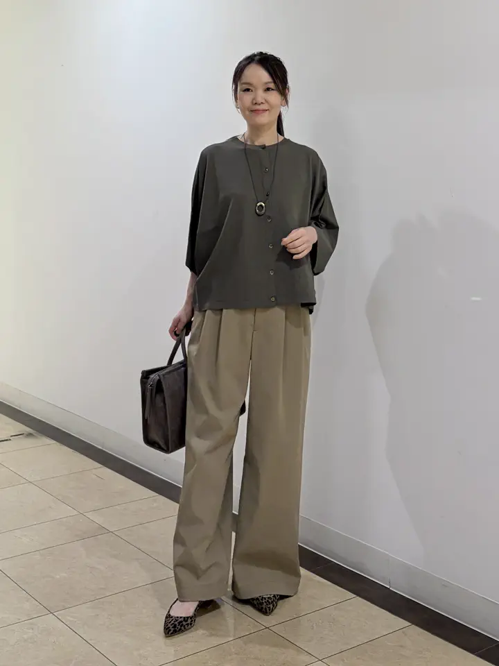 自由区 永石 コーディネート画像