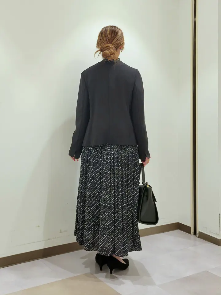 自由区 濱地 コーディネート画像
