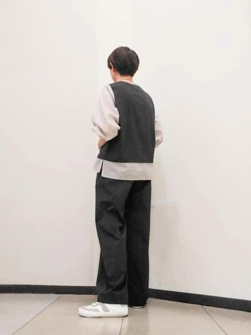 自由区 浅野 コーディネート画像