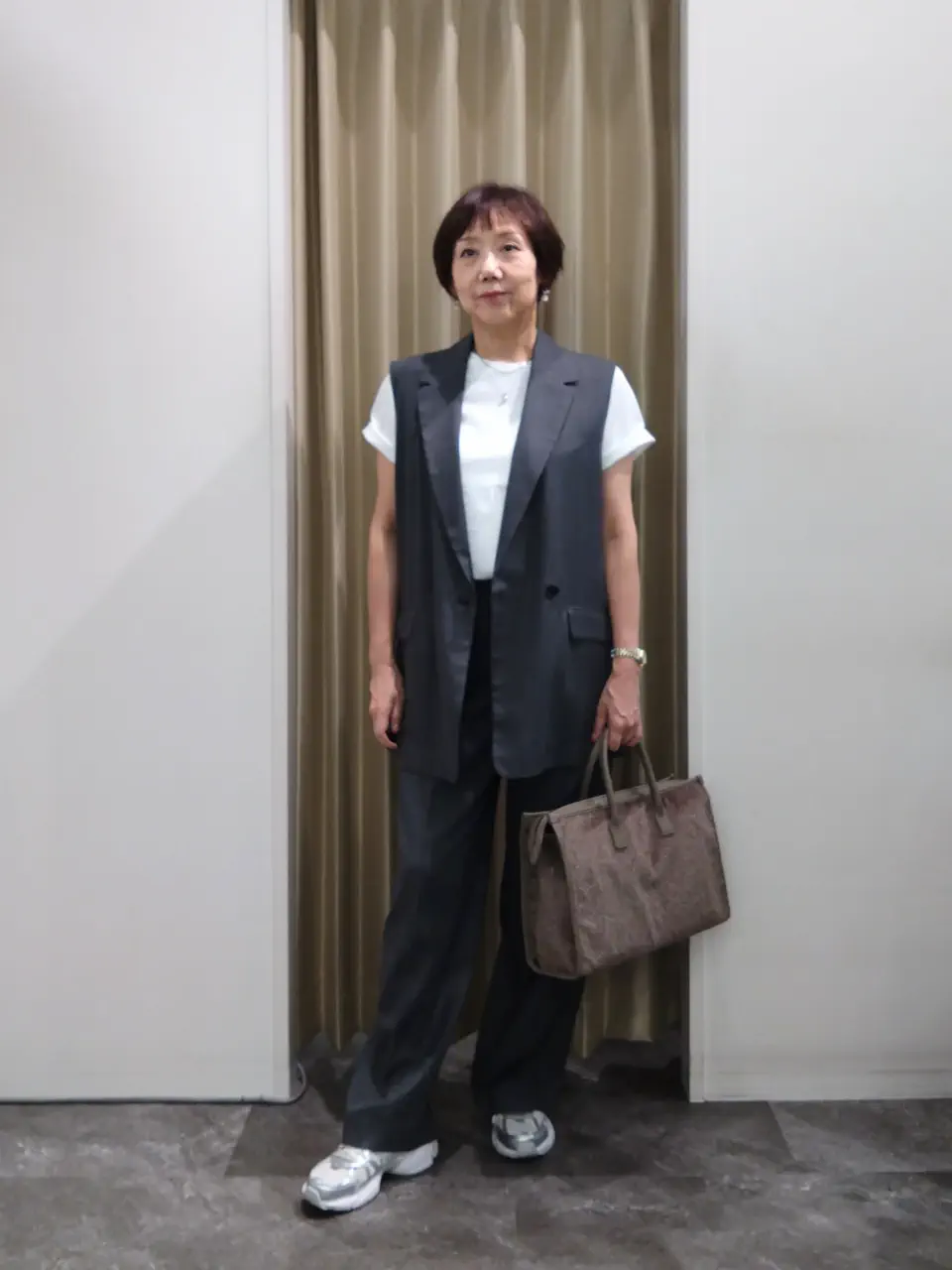 自由区 鶴田 コーディネート画像