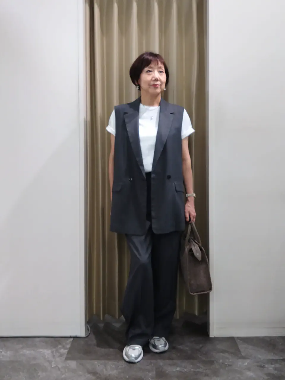  鶴田 コーディネート画像