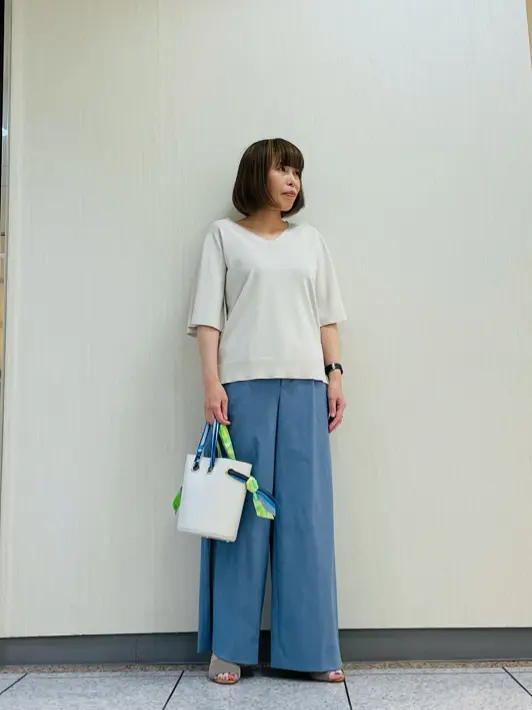 自由区 早川 コーディネート画像