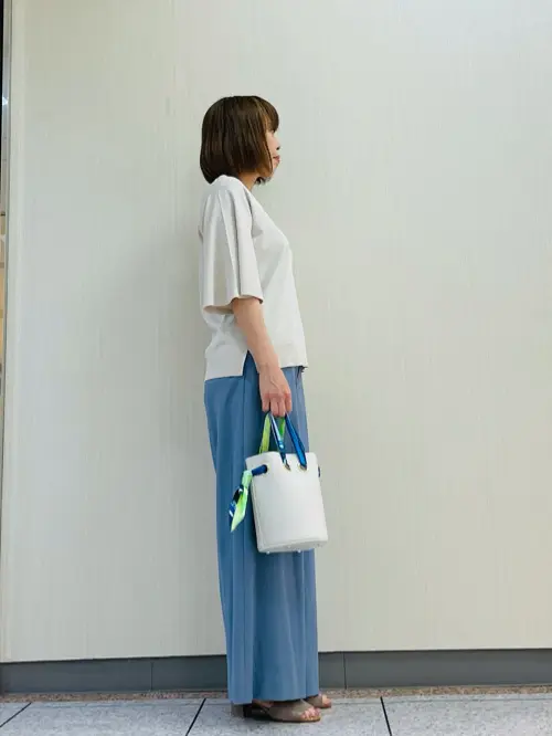 自由区 早川 コーディネート画像