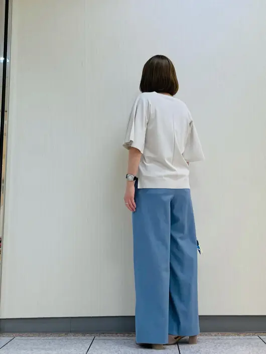 自由区 早川 コーディネート画像